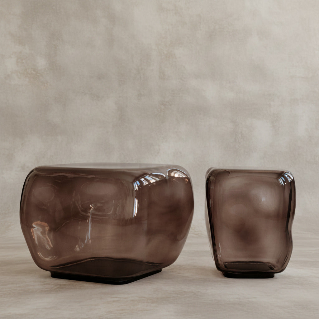 Ishi Coffee Tables, Mini - Smoked Forest