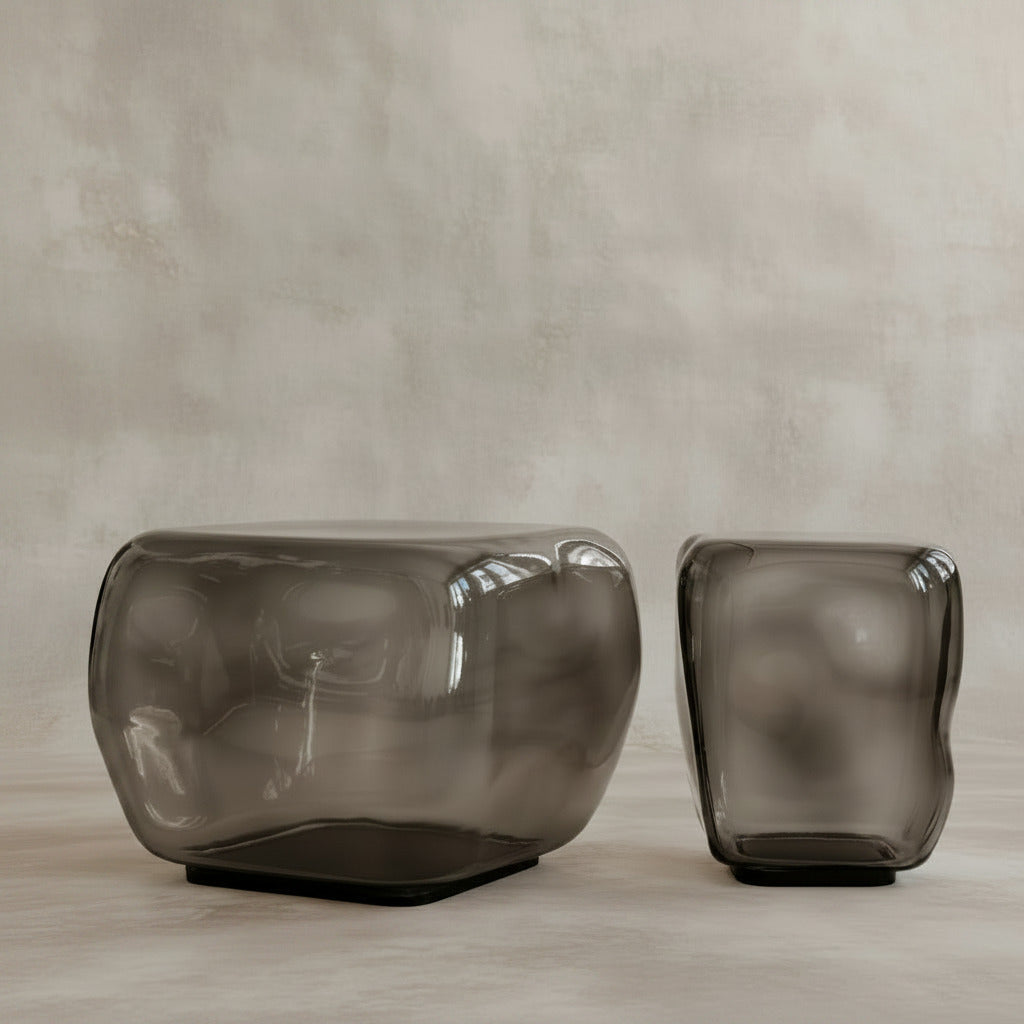Ishi Coffee Tables, Mini - Smoked Forest
