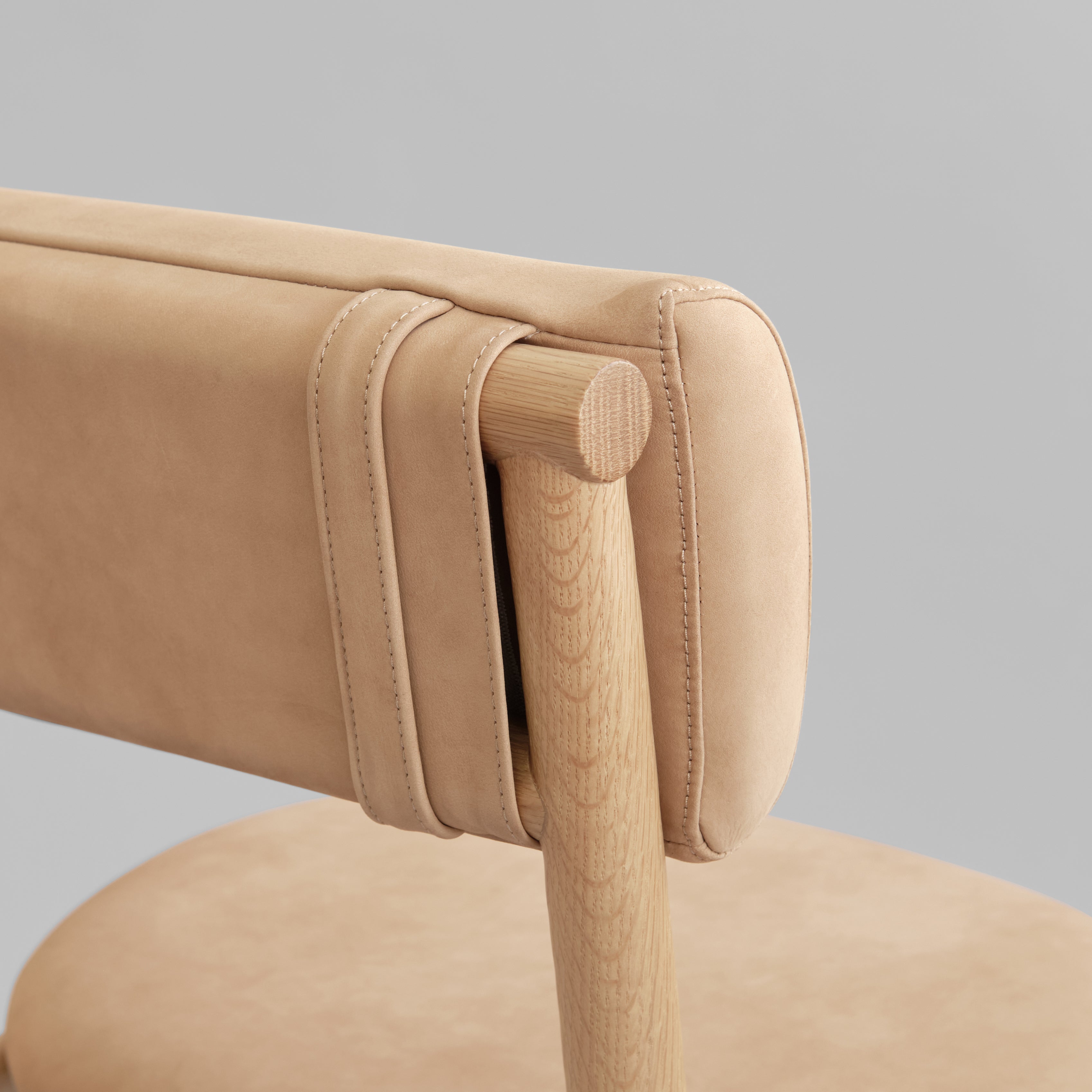 Nama Dining Chair - Nubuck *Pre-order