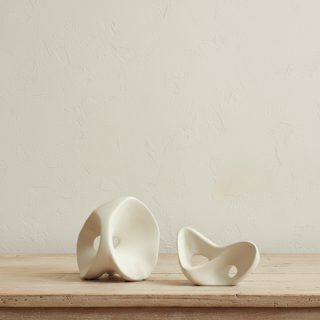 Ori Sculptures - Birch, Set of 2