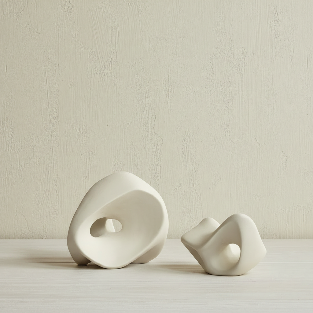 Ori Sculptures - Birch, Set of 2