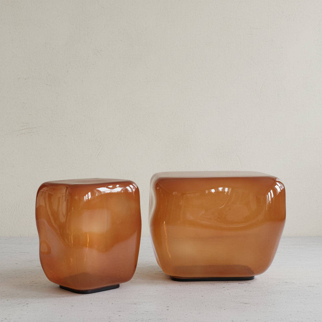 Ishi Coffee Tables, Mini - Caramel