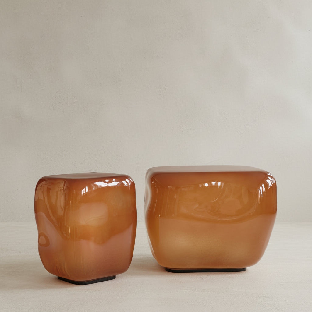 Ishi Coffee Tables, Medio - Caramel
