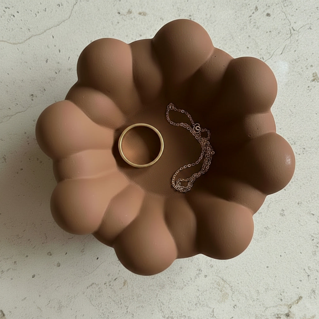 Bloom Tray, Mini - Almond