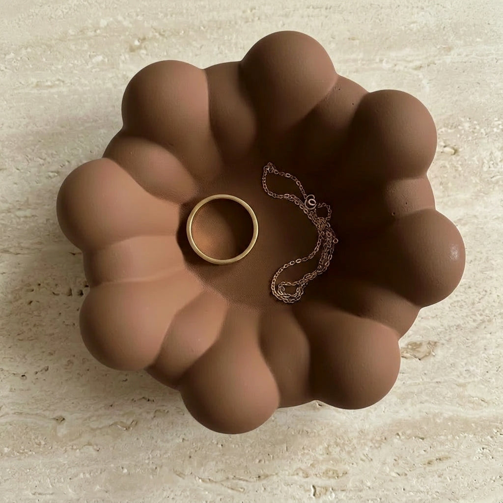 Bloom Tray, Mini - Almond