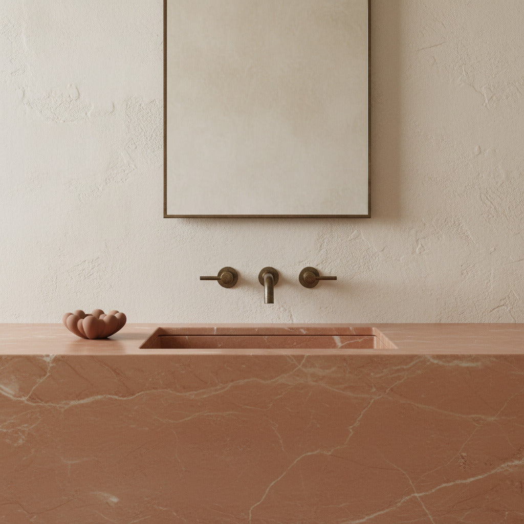 Bloom Tray, Mini - Almond