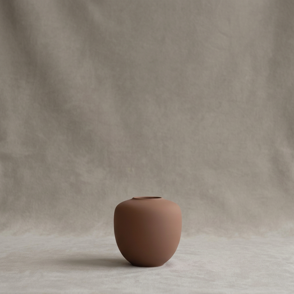 Sunao Vase, Mini - Almond