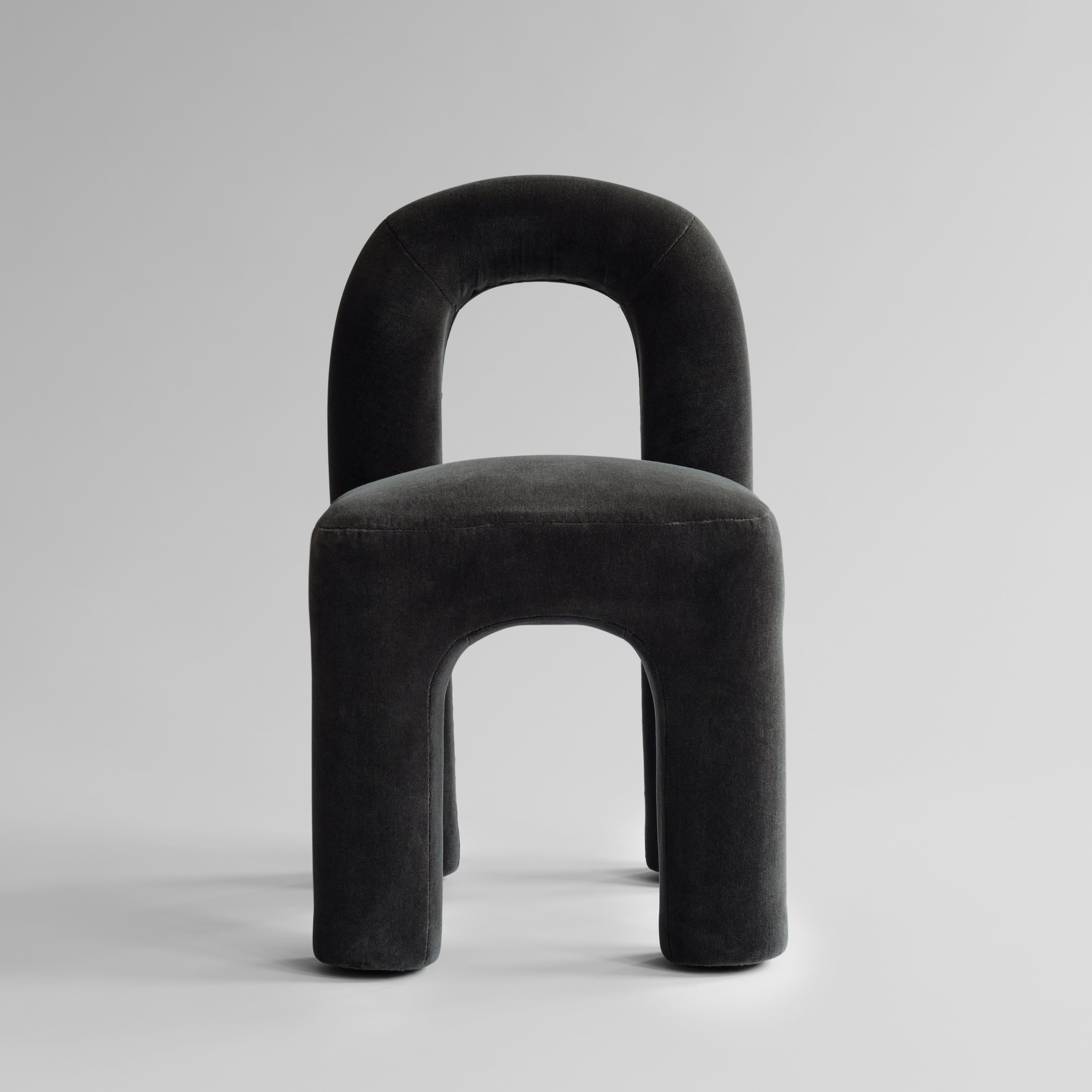Daiku Dining Chair - Peat