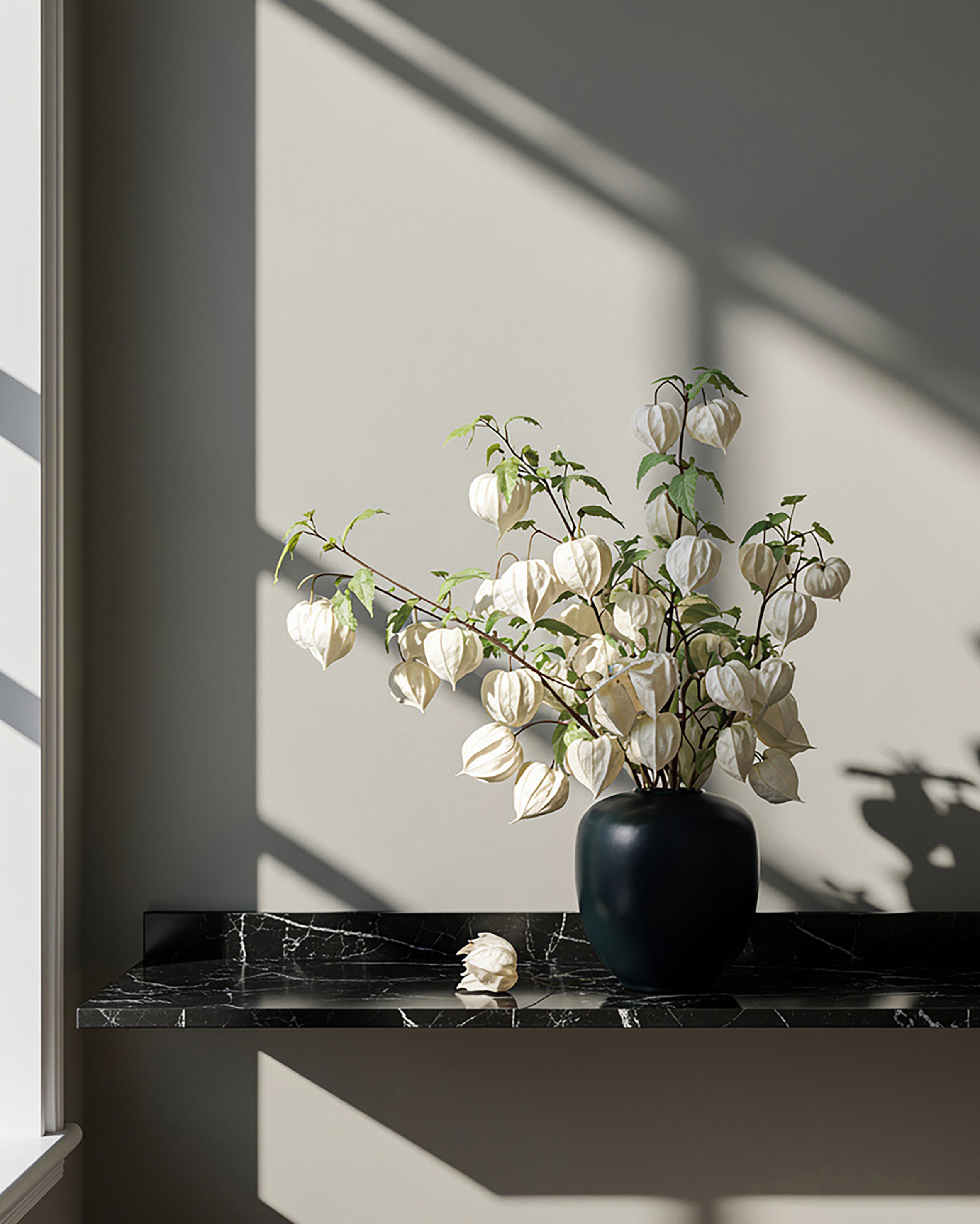 Sunao Vase, Mini - Dark Green