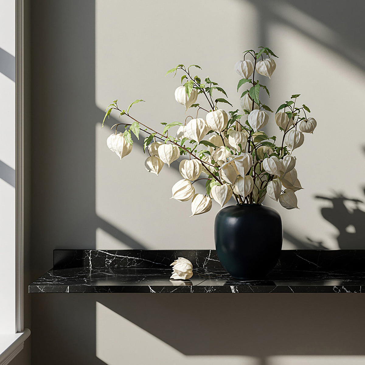 Sunao Vase, Mini - Dark Green