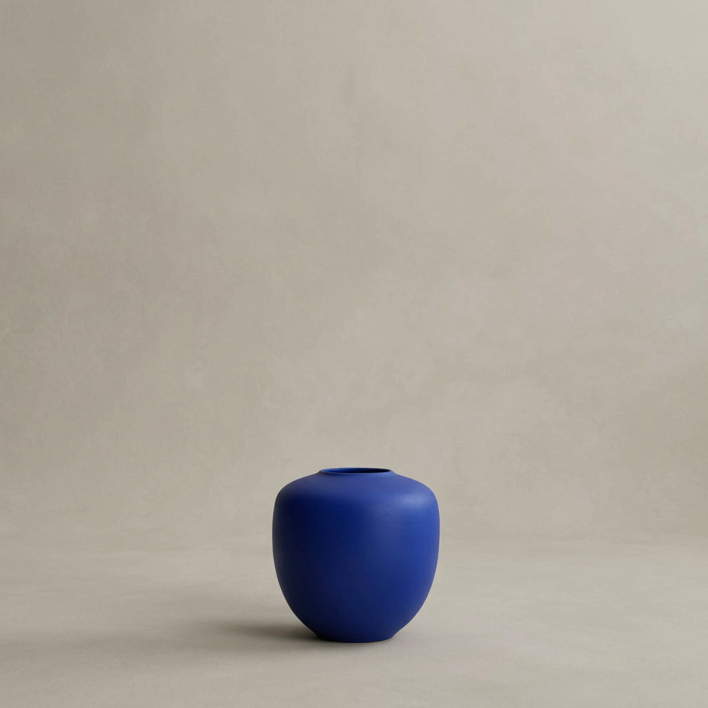 Sunao Vase, Mini - Marrakech Blue