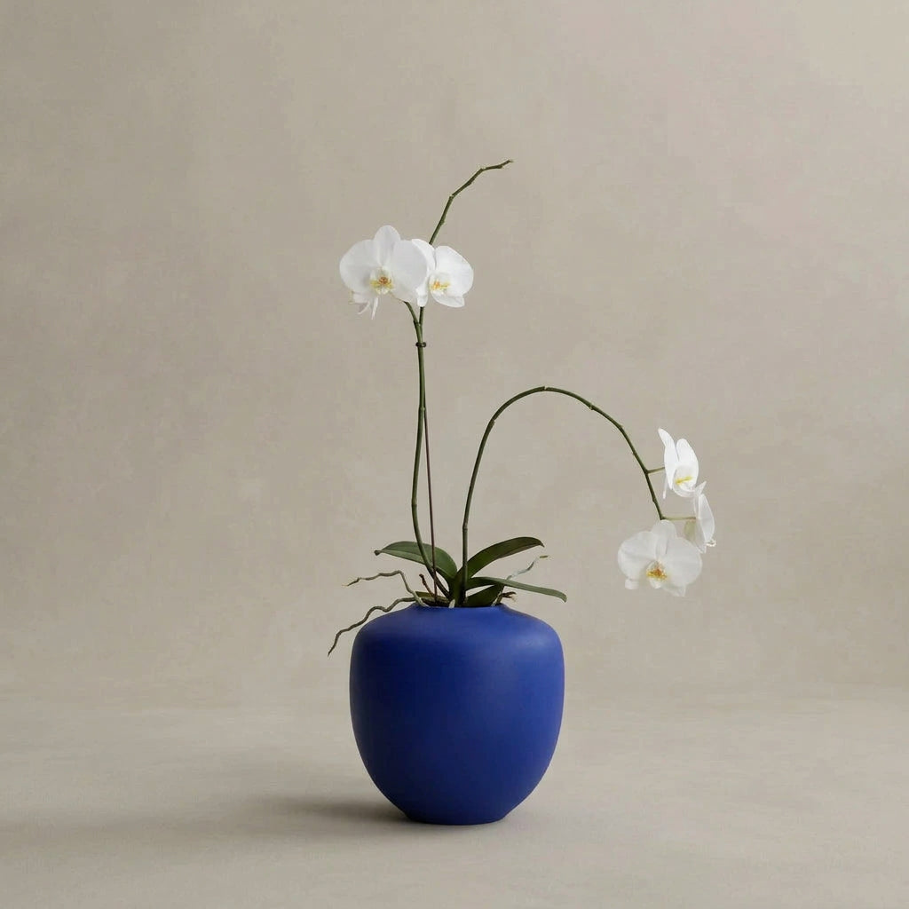 Sunao Vase, Mini - Marrakech Blue