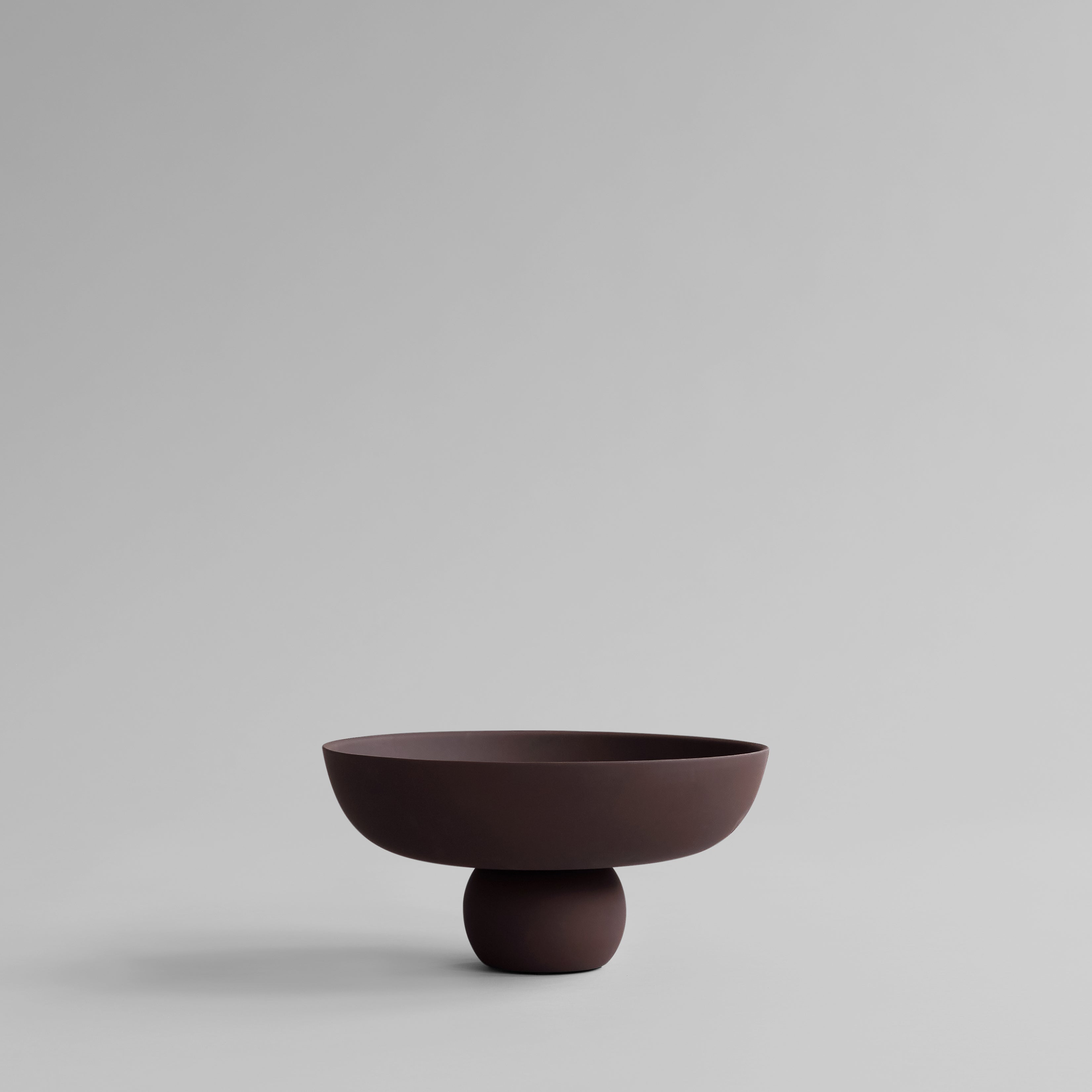 Baburu Bowl, Medio Ð Chocolate Brown