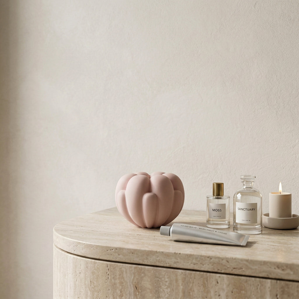 Bloom Vase, Petit - Rose