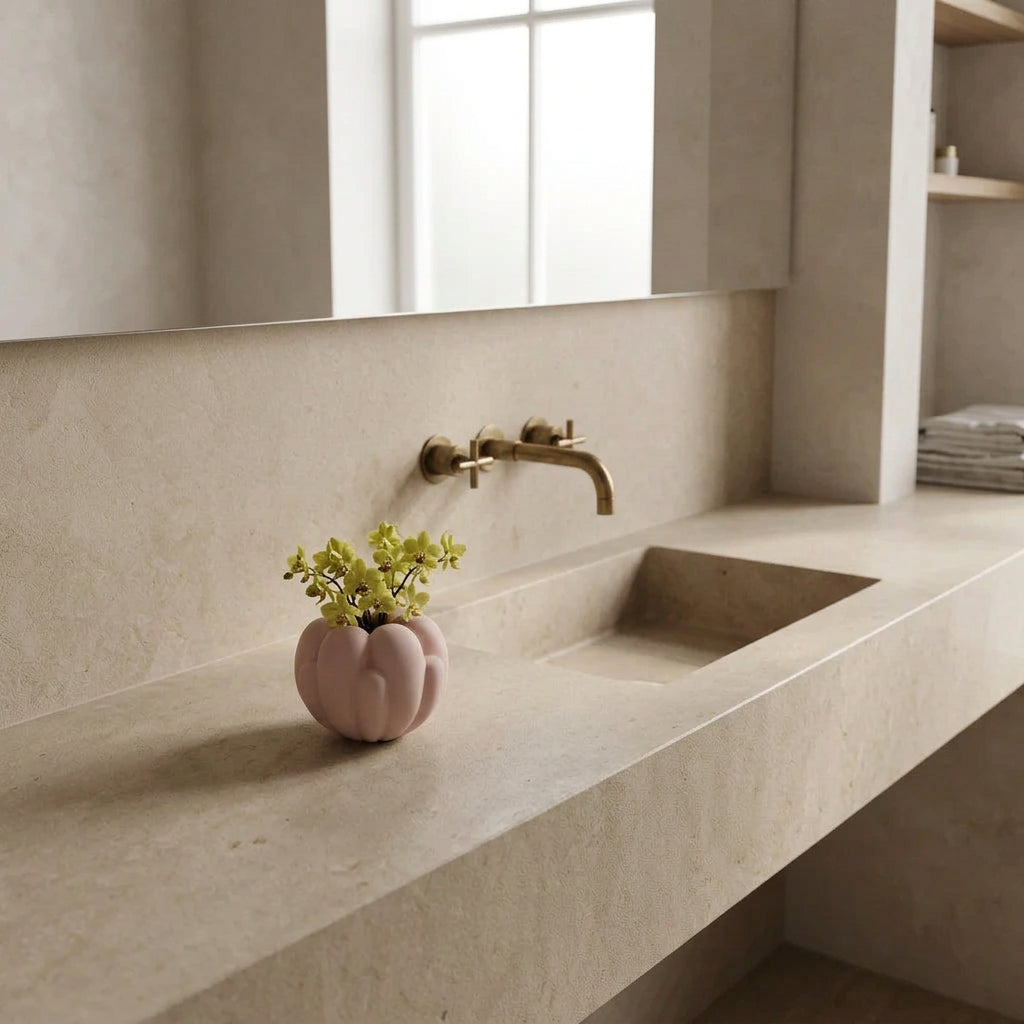 Bloom Vase, Petit - Rose