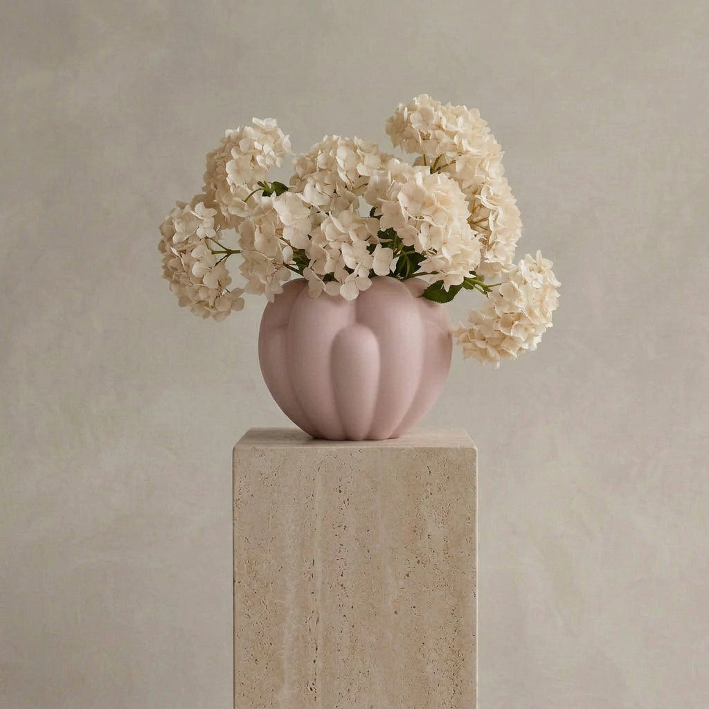 Bloom Vase, Mini - Rose