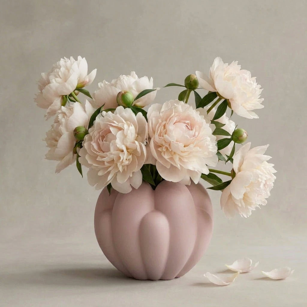 Bloom Vase, Mini - Rose