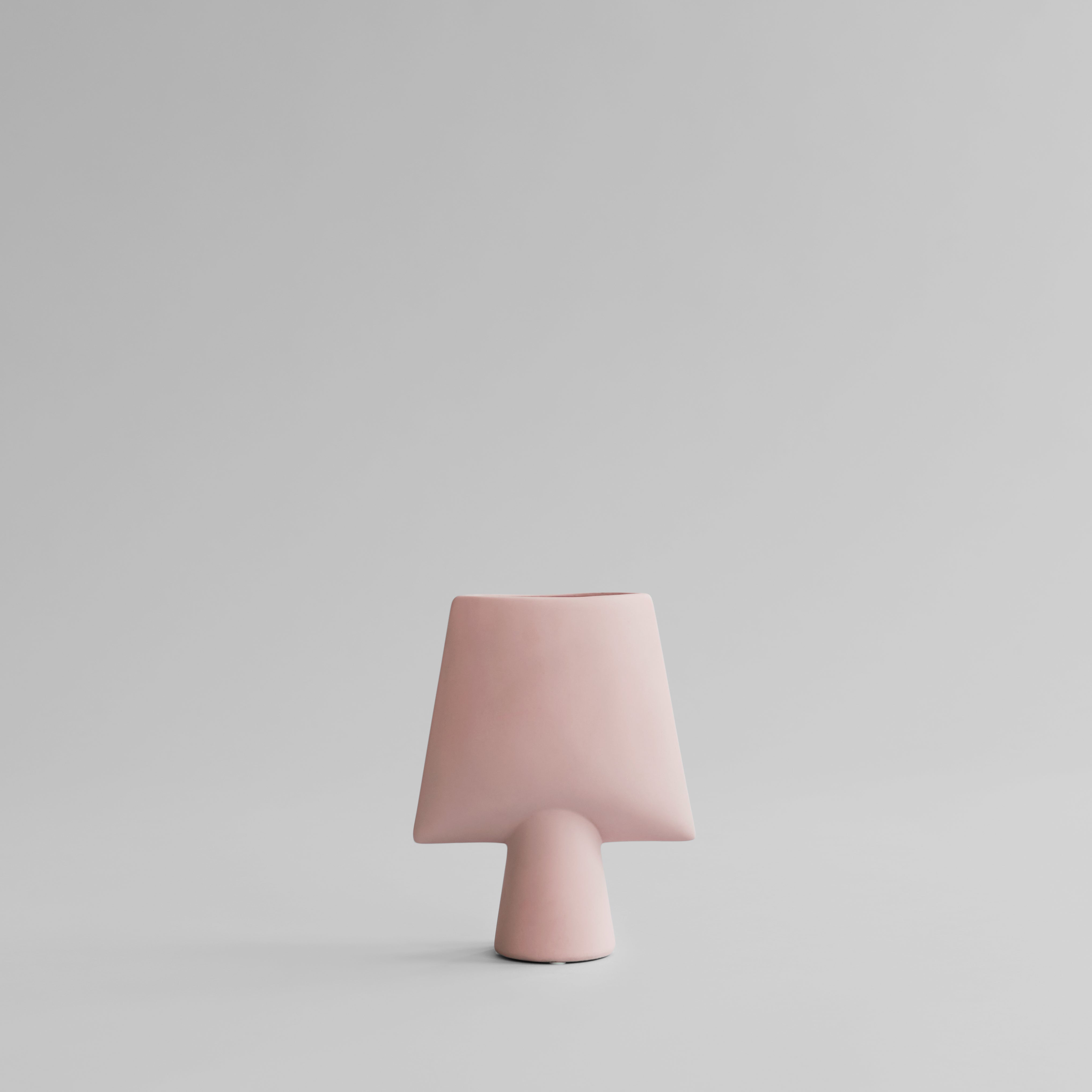 Sphere Vase Square, Mini Ð Rose