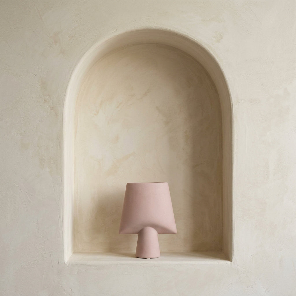 Sphere Vase Square, Mini - Rose