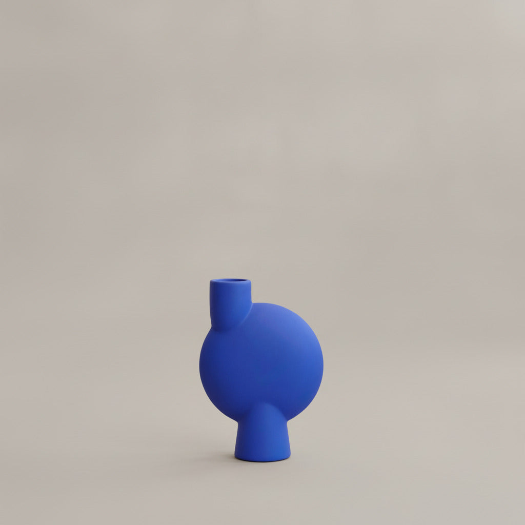 Sphere Vase Bubl, Medio Ð Marrakech Blue