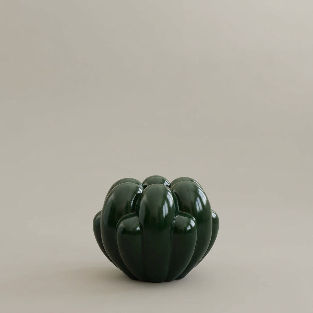 Bloom Vase, Mini Ð Dark Green