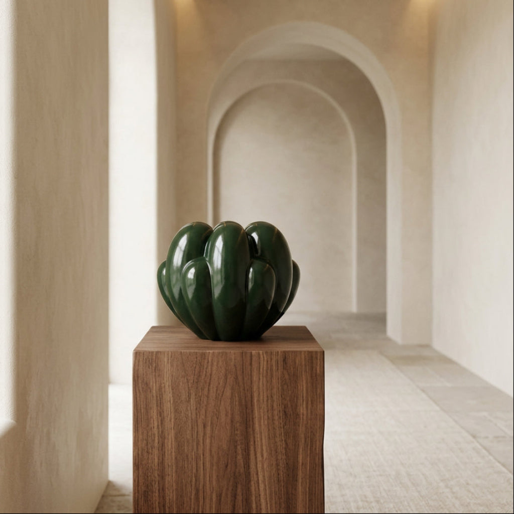 Bloom Vase, Mini - Dark Green