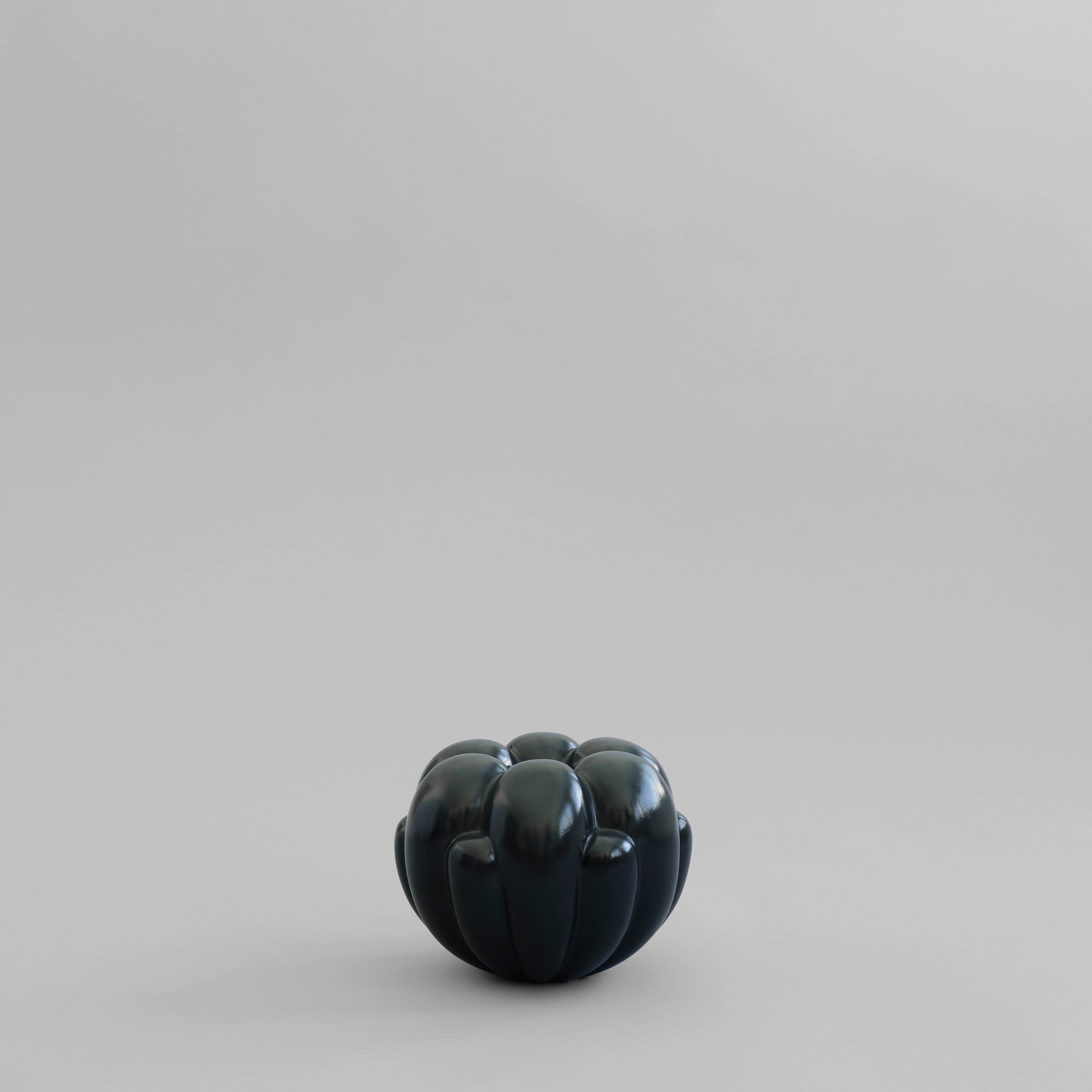 Bloom Vase, Petit - Dark Green