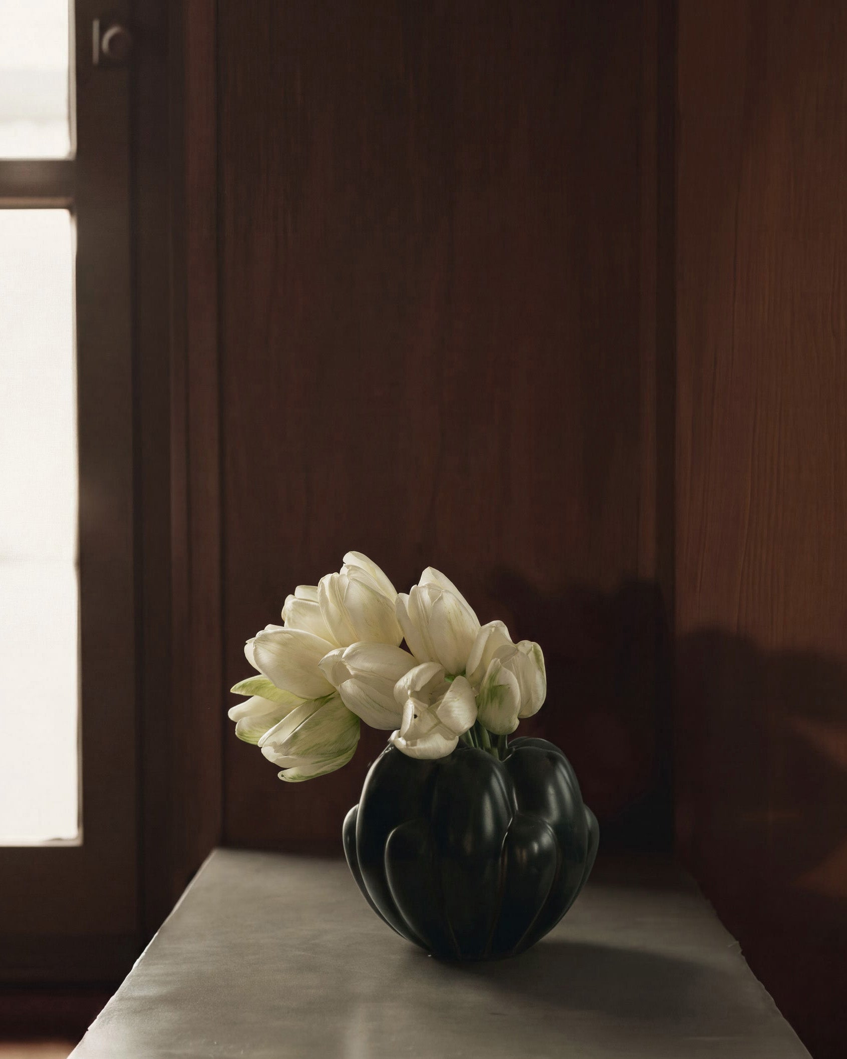 Bloom Vase, Petit - Dark Green