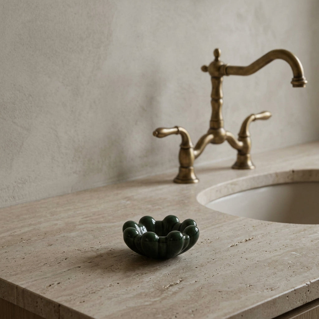 Bloom Tray, Mini - Dark Green