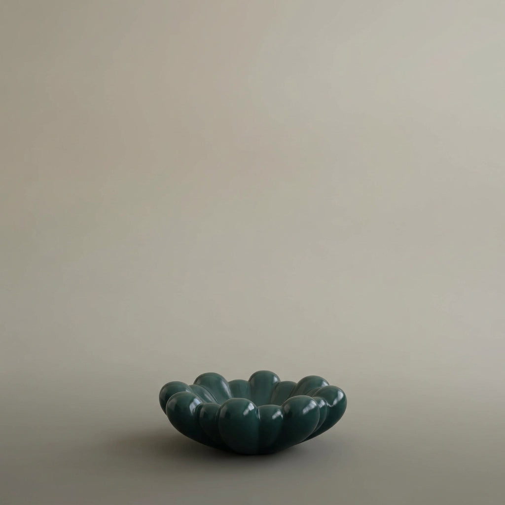 Bloom Tray, Medio - Dark Green