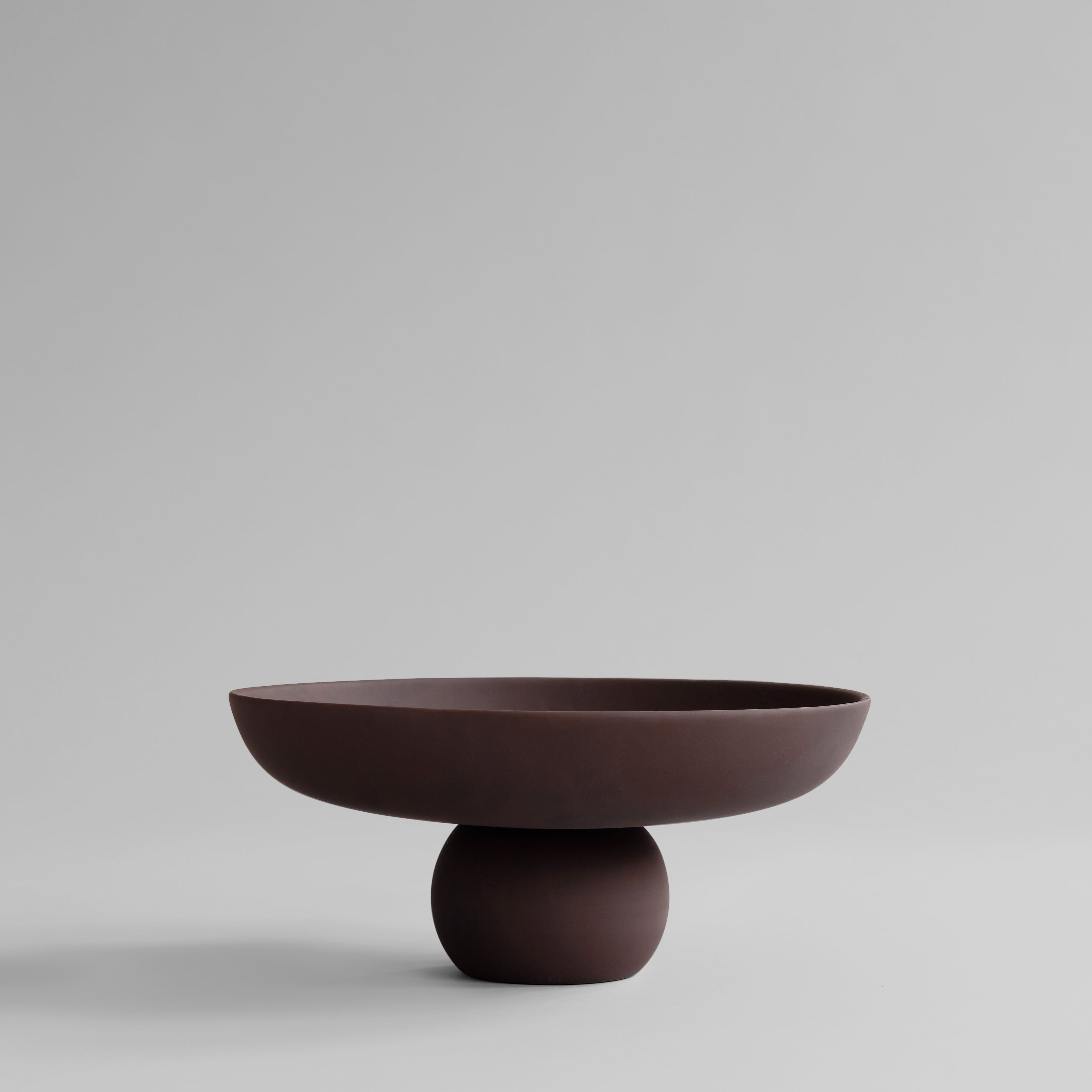 Baburu Bowl, Big Ð Chocolate Brown