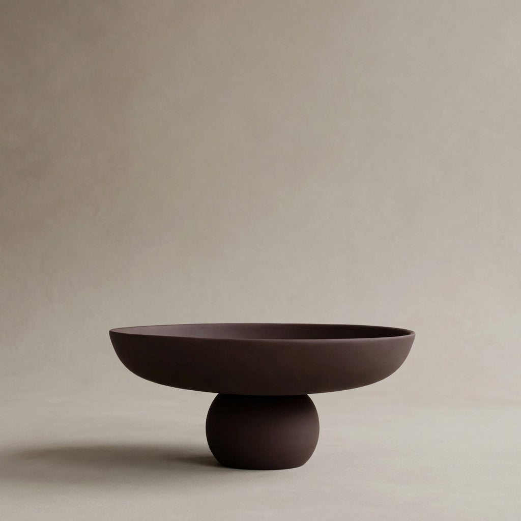 Baburu Bowl, Big Ð Chocolate Brown