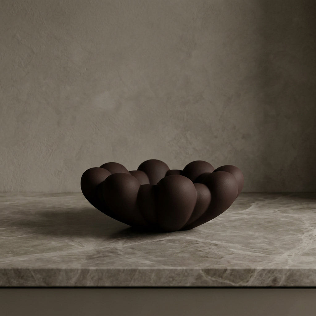 Bloom Tray, Big - Chocolate Brown