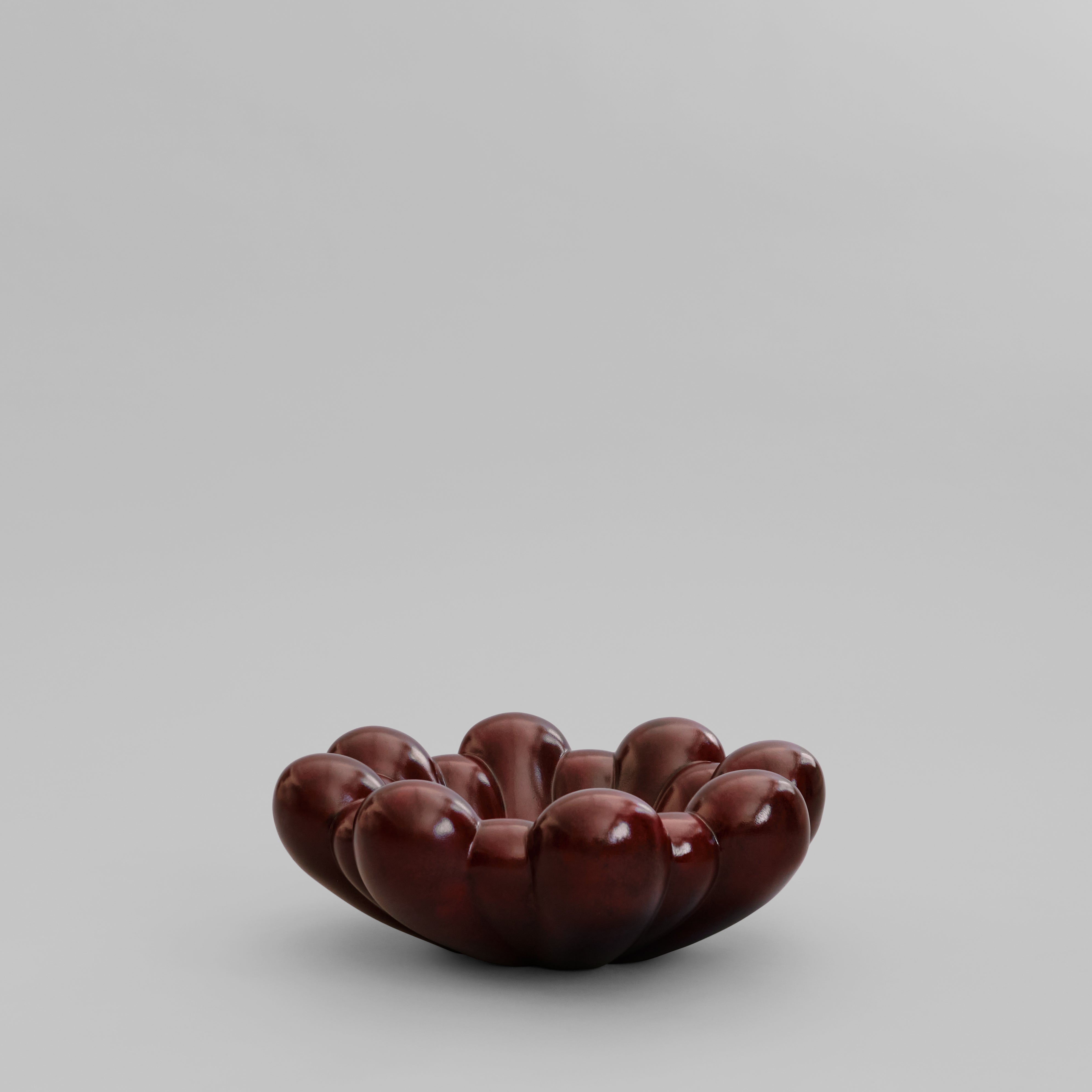 Bloom Tray, Big - Maroon