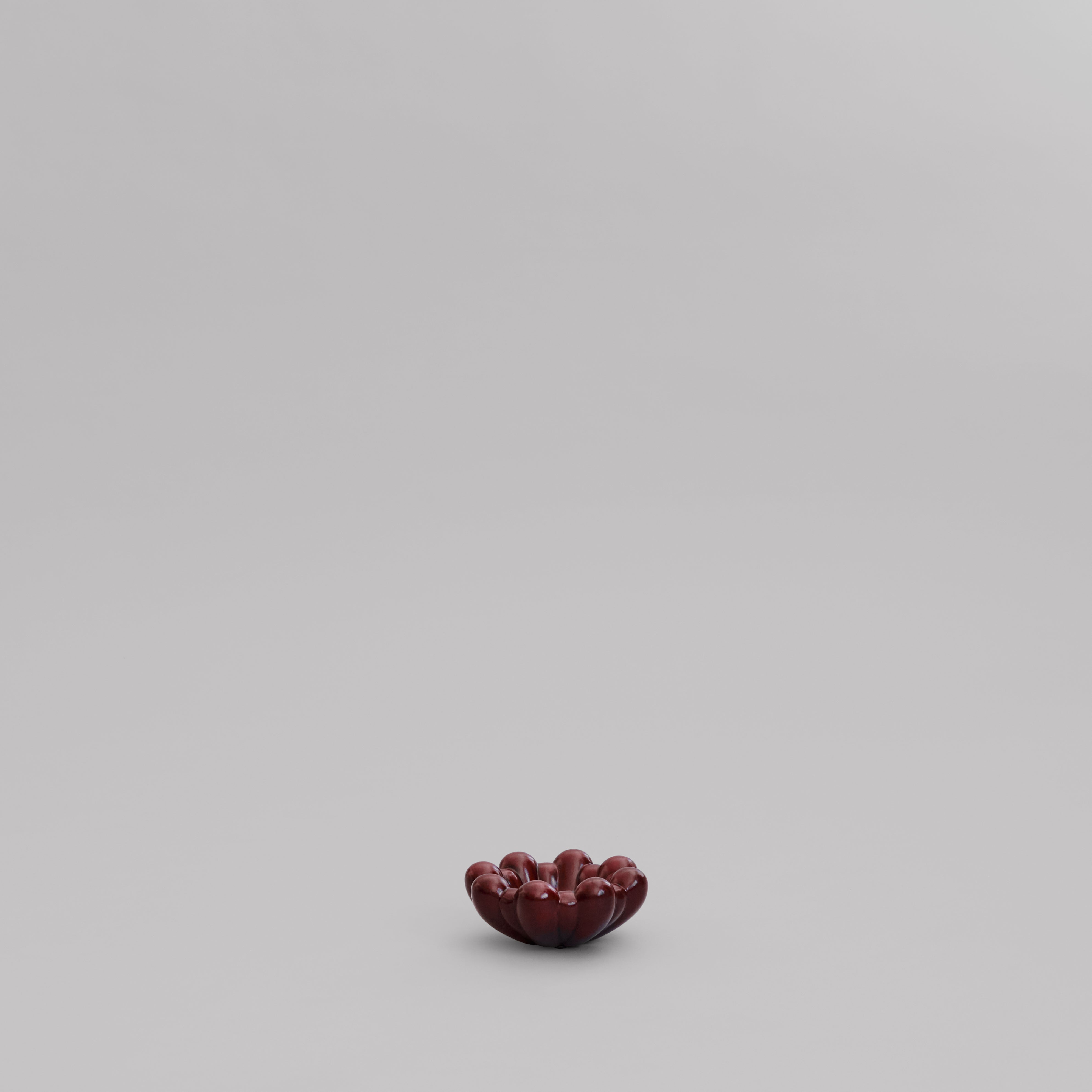 Bloom Tray, Mini - Maroon