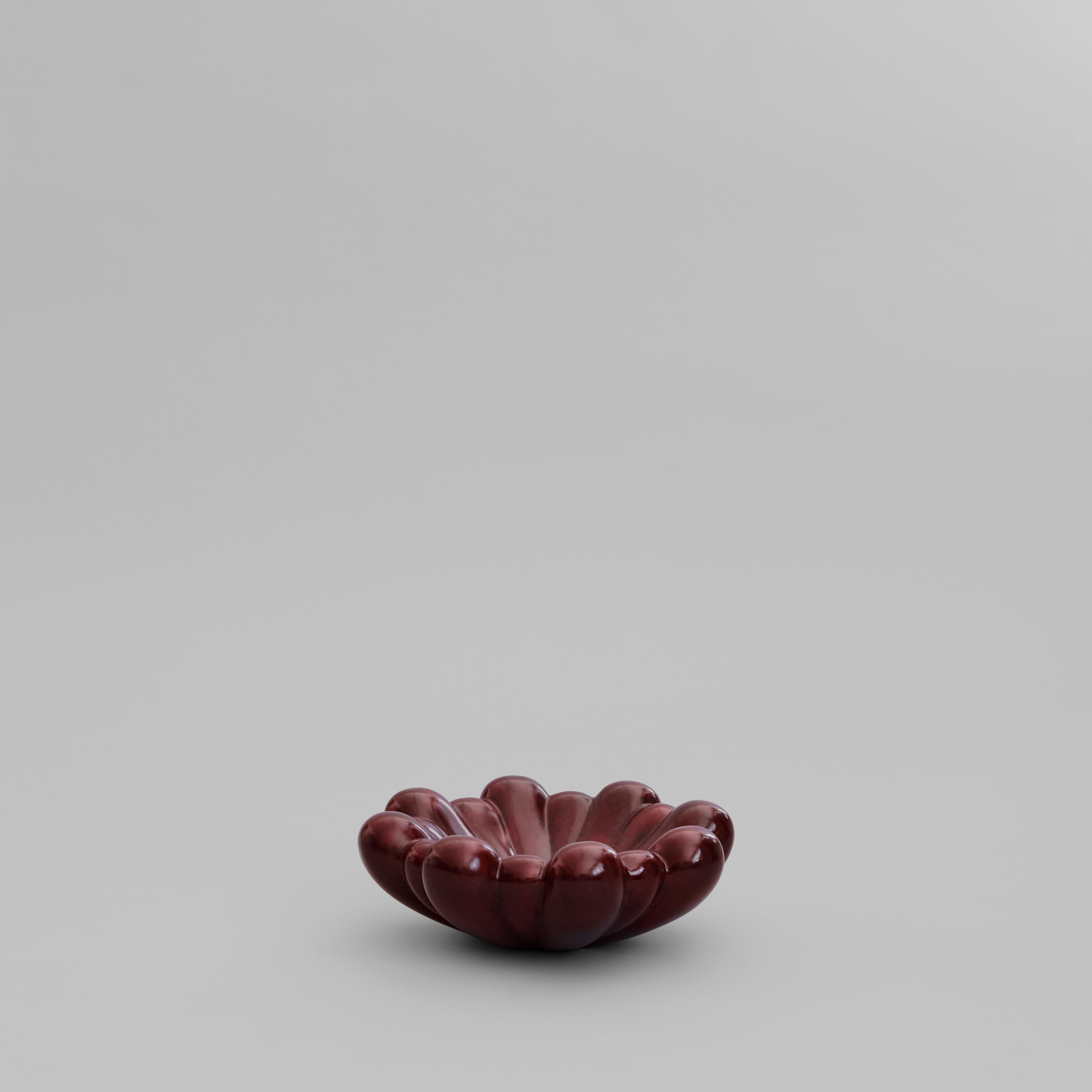 Bloom Tray, Medio - Maroon