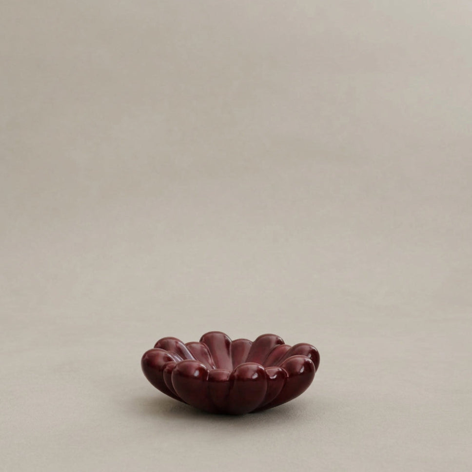 Bloom Tray, Medio - Maroon