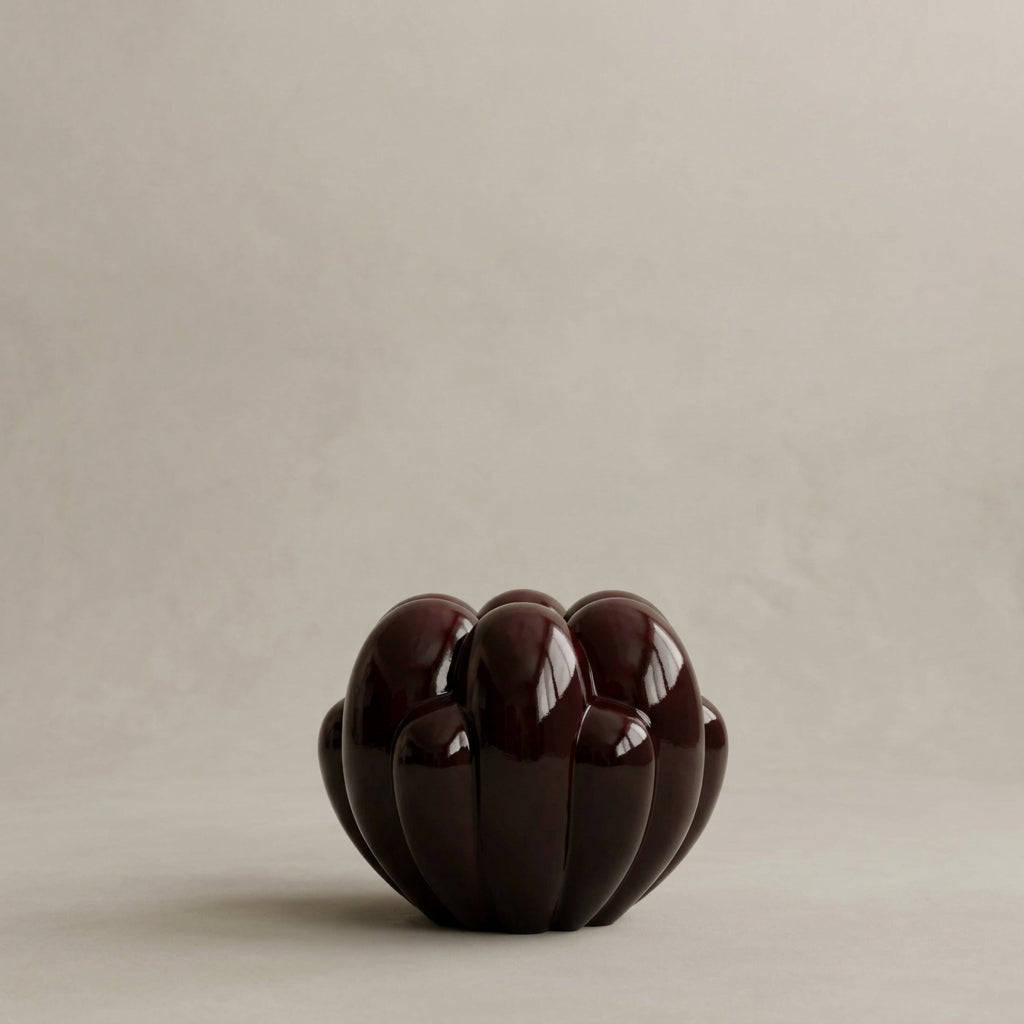 Bloom Vase, Mini - Maroon
