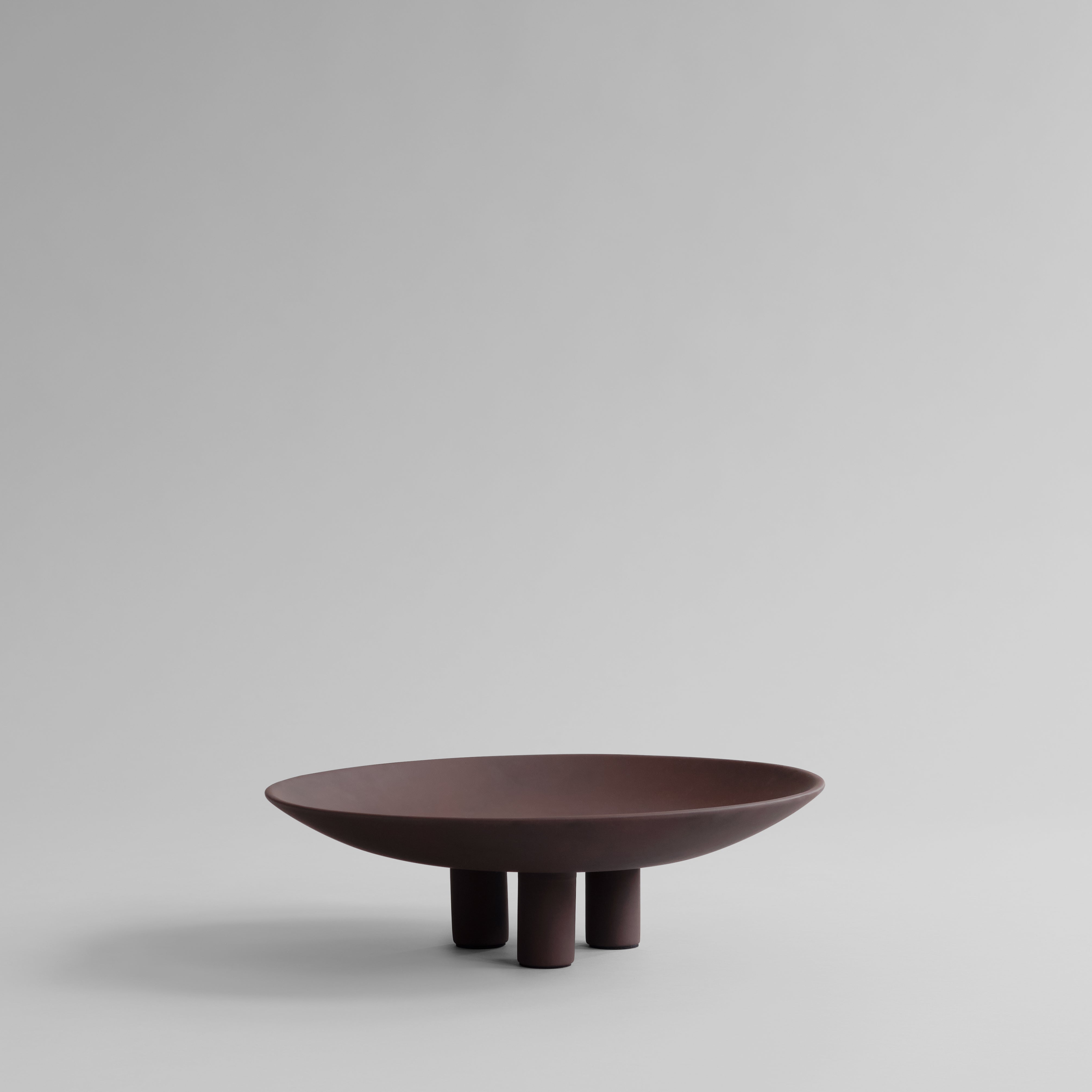 Duck Plate, Big - Chocolate Brown