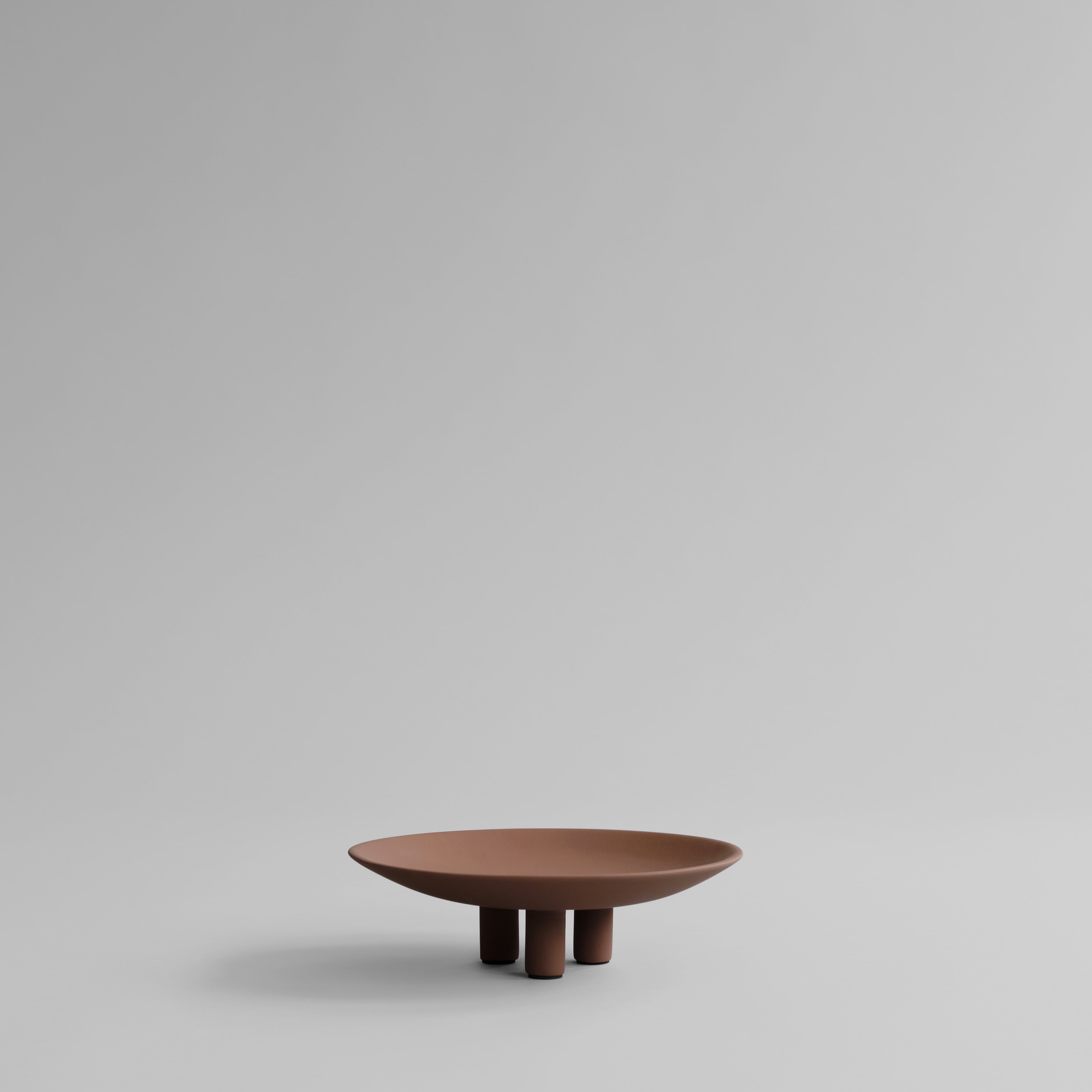 Duck Plate, Mini - Almond
