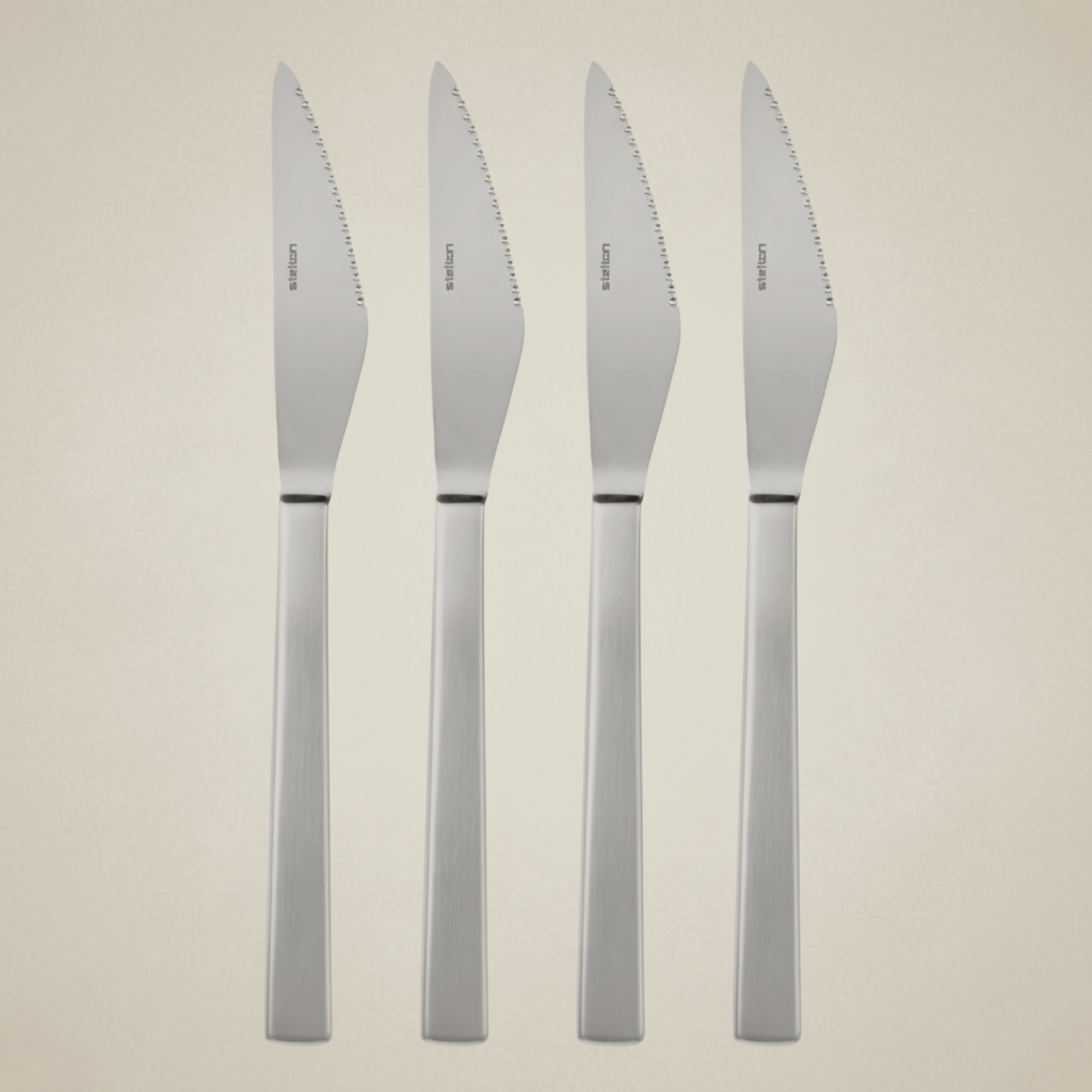 Maya 2000 Steak Knife steel, 4 pc box