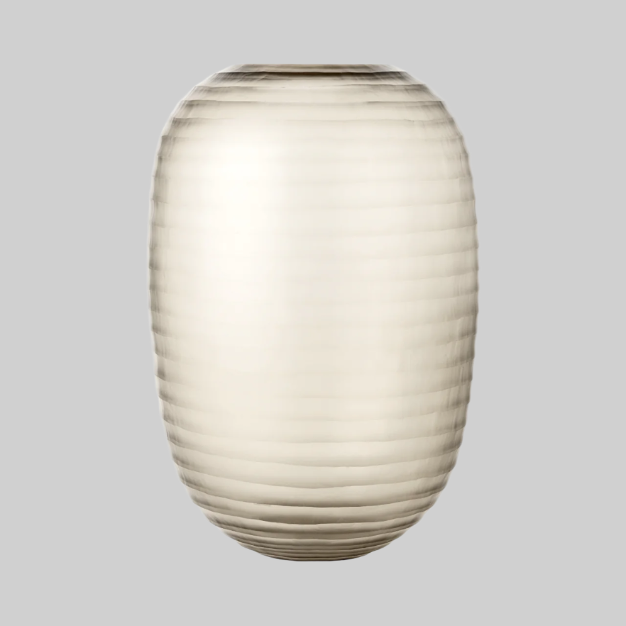 Organic vase 07 - sand