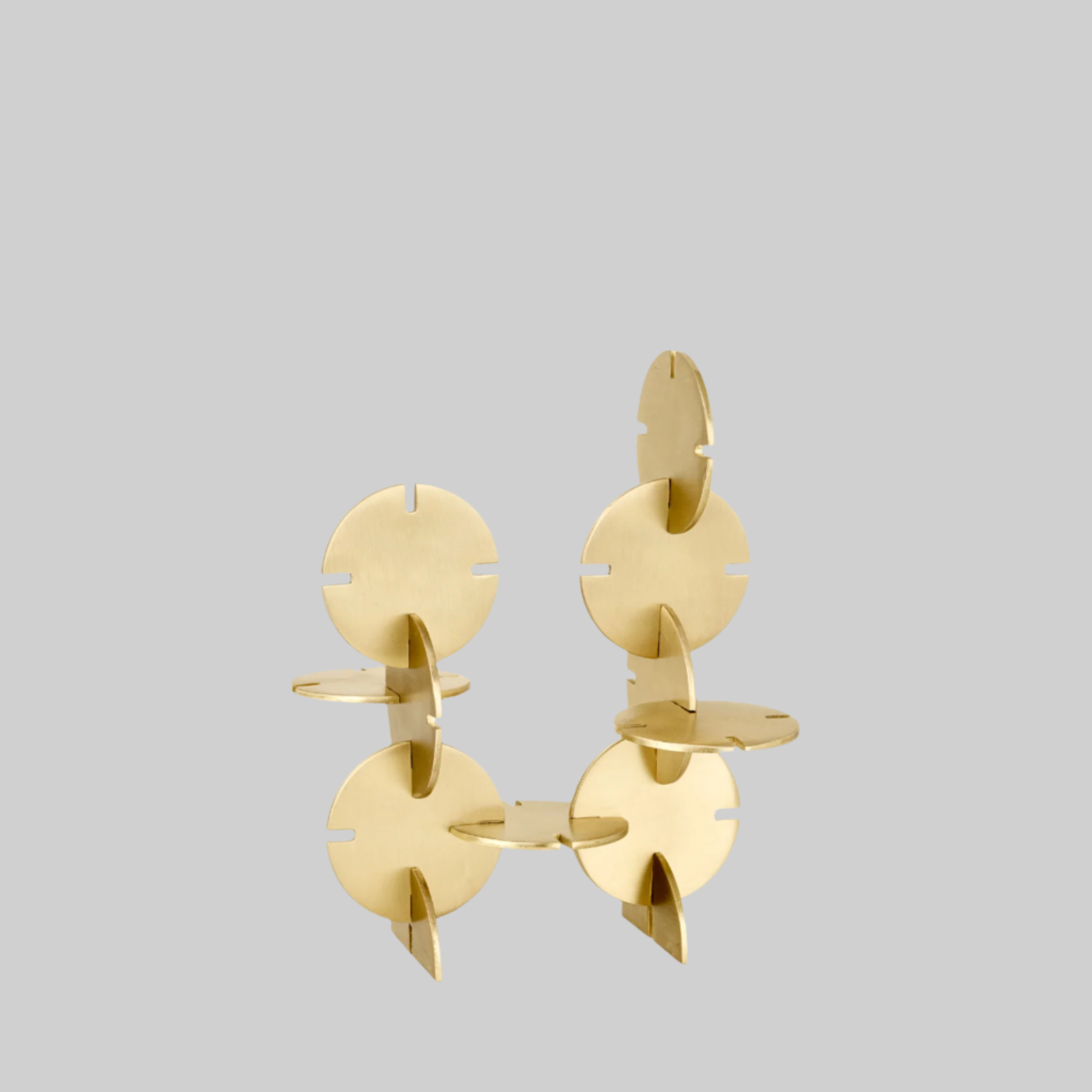 CREATE Sculpture - Small, Brass