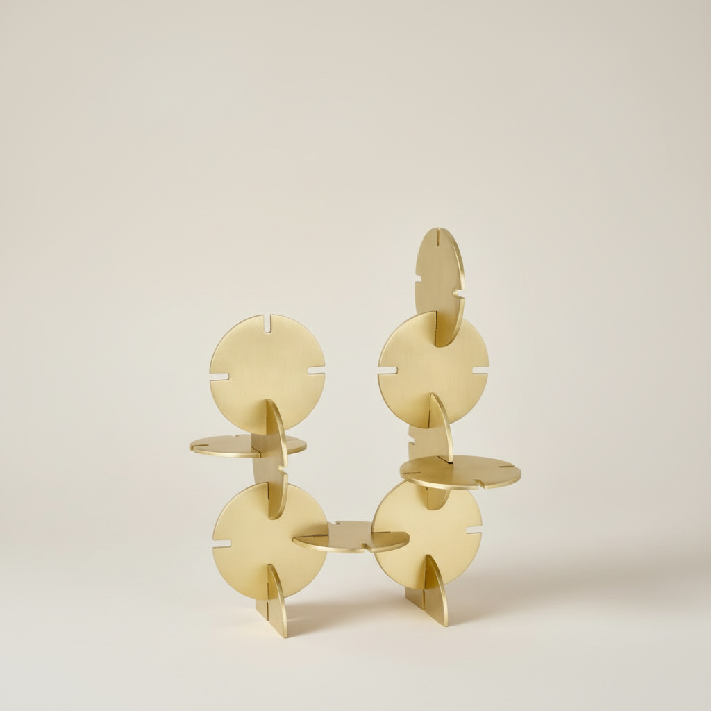 CREATE Sculpture - Small, Brass