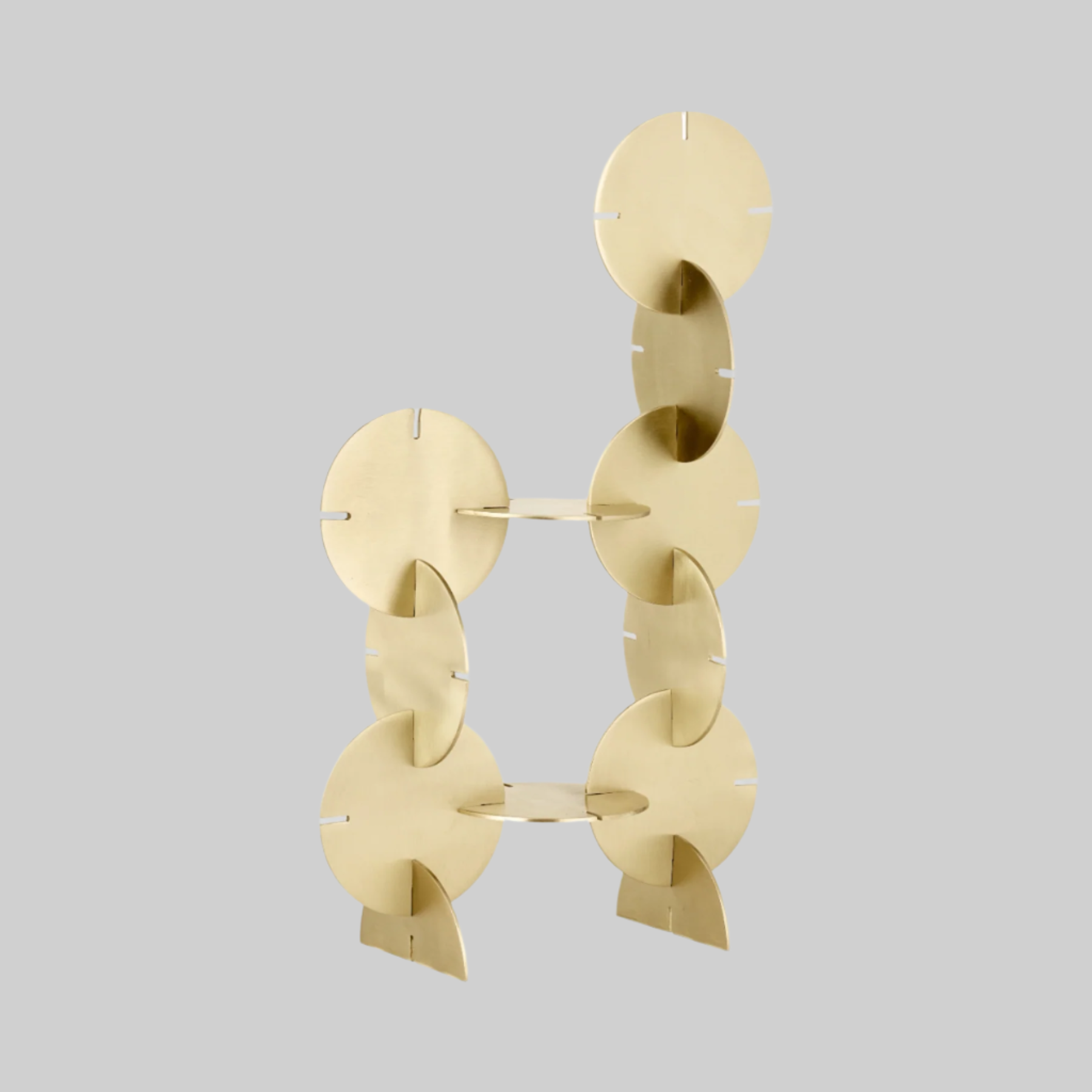 CREATE Sculpture - Large, Brass