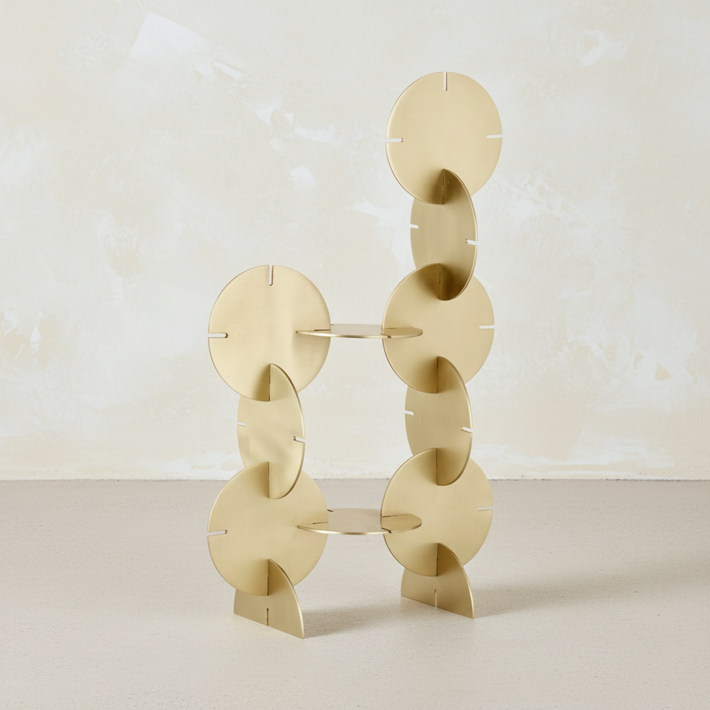 CREATE Sculpture - Large, Brass