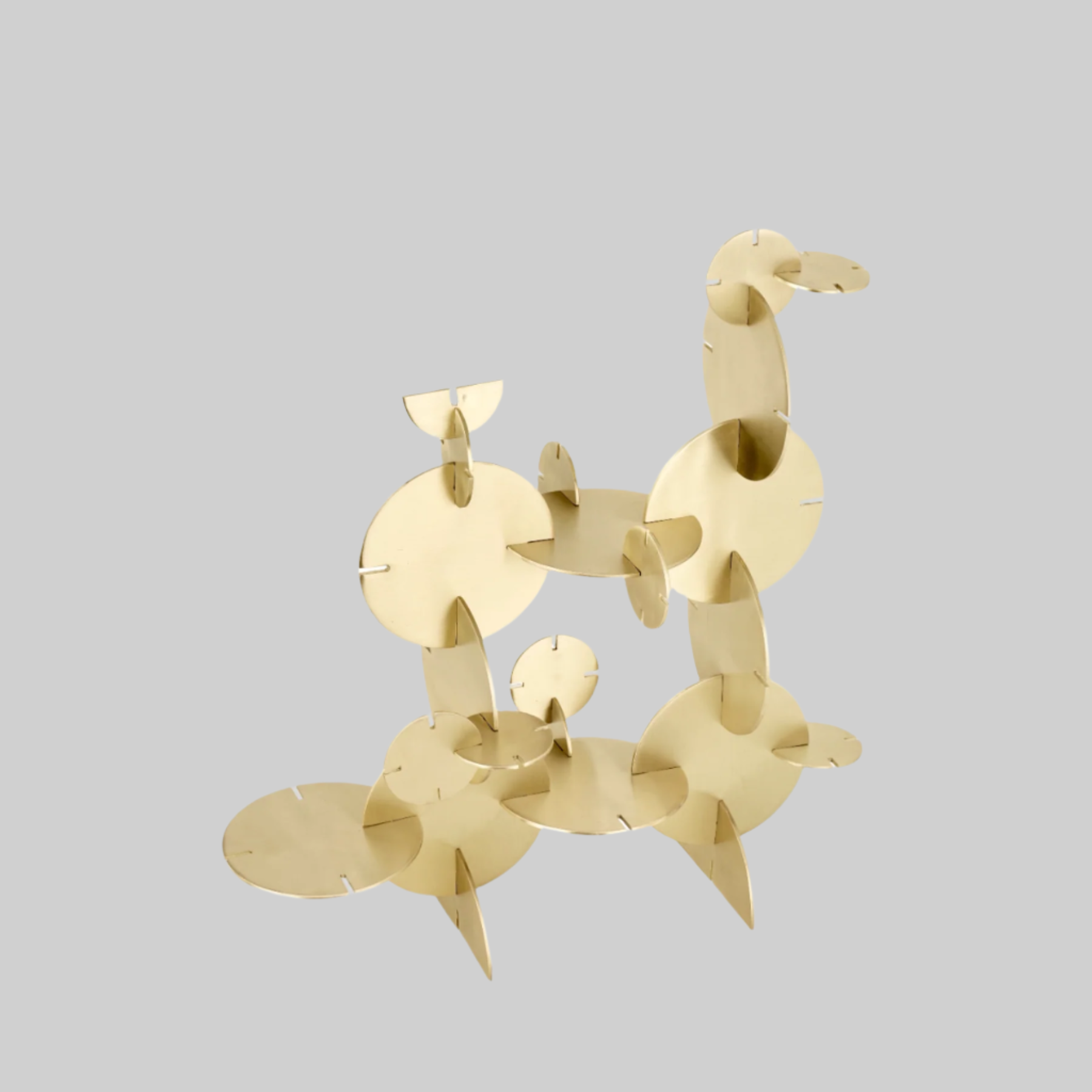 CREATE Sculpture - Large, Brass