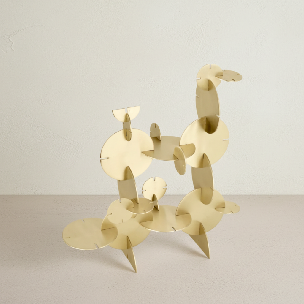 CREATE Sculpture - Large, Brass