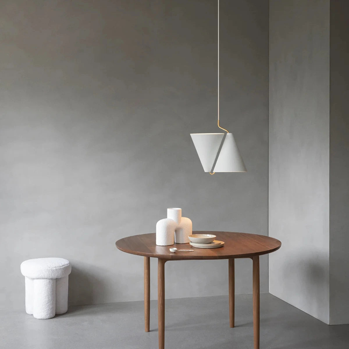 MOSAIK PENDANT 250 UP/DOWN White