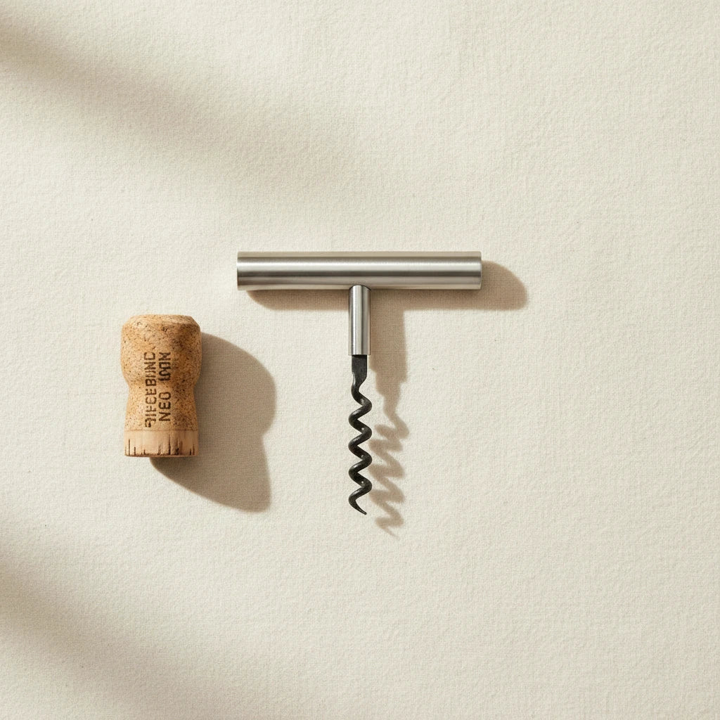 Original cork screw steel